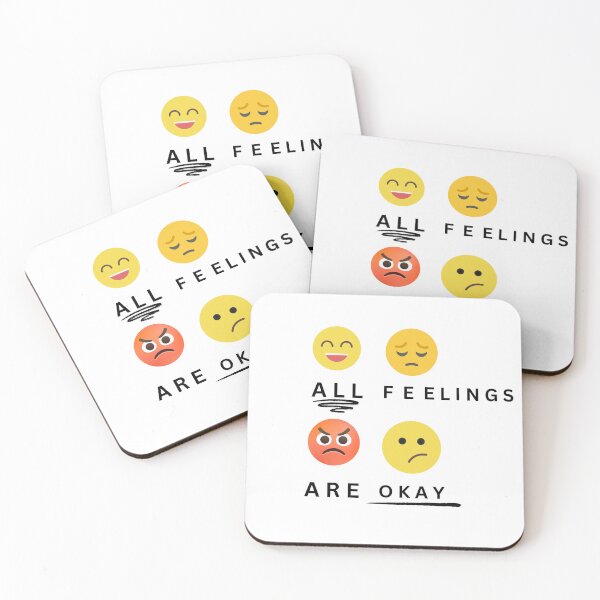 Item preview, Feelings Are Okay  designed and sold by Aisha  Hamza.