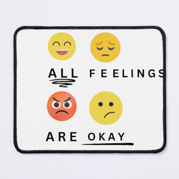 Item preview, Feelings Are Okay  designed and sold by Aisha  Hamza.