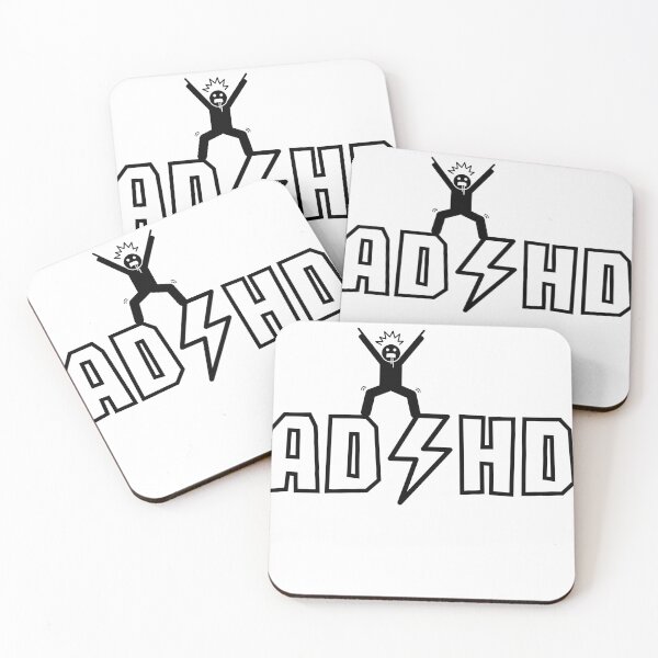 Item preview, Bestseller - ADHD funny motif designed and sold by Surreal-State.