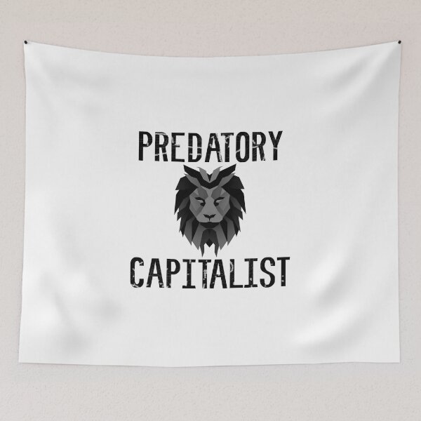Item preview, Predatory Capitalist Lion designed and sold by kailukask.