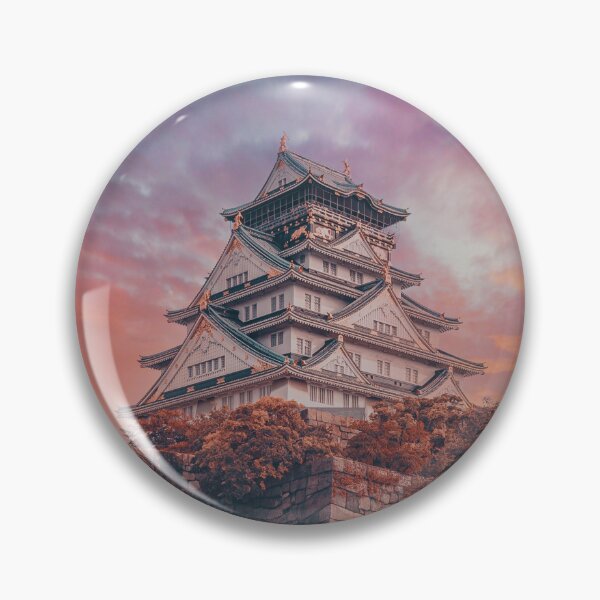 Item preview, Osaka Castle, Osaka-jo, 大阪城 designed and sold by JAPANESE FAVORITES.