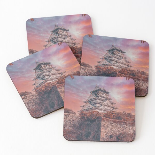Item preview, Osaka Castle, Osaka-jo, 大阪城 designed and sold by JAPANESE FAVORITES.