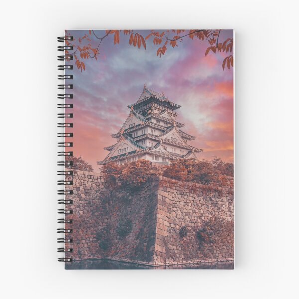 Item preview, Osaka Castle, Osaka-jo, 大阪城 designed and sold by JAPANESE FAVORITES.
