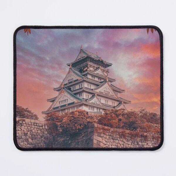 Item preview, Osaka Castle, Osaka-jo, 大阪城 designed and sold by JAPANESE FAVORITES.