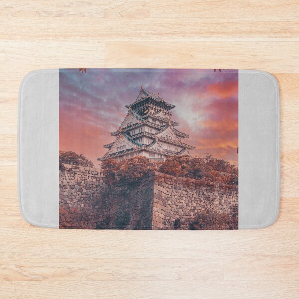 Item preview, Osaka Castle, Osaka-jo, 大阪城 designed and sold by JAPANESE FAVORITES.