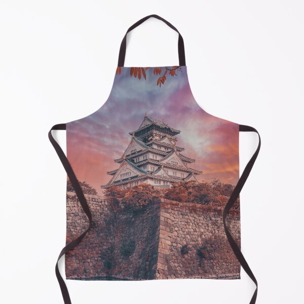 Item preview, Osaka Castle, Osaka-jo, 大阪城 designed and sold by JAPANESE FAVORITES.
