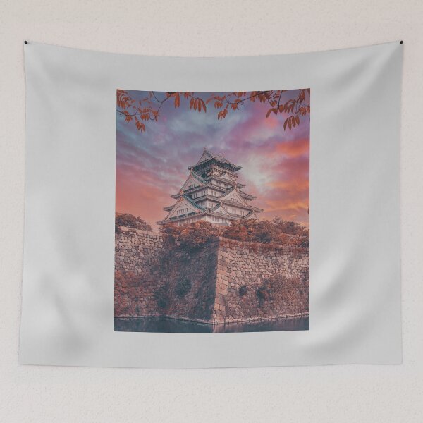 Item preview, Osaka Castle, Osaka-jo, 大阪城 designed and sold by JAPANESE FAVORITES.
