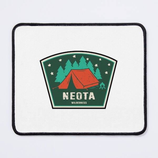 Item preview, Neota Wilderness Colorado Camping designed and sold by Esskay Designs.