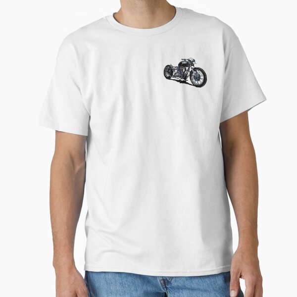 Item preview, Motorcycle - Bobber - Cafe Racer  designed and sold by BenmohaShop.