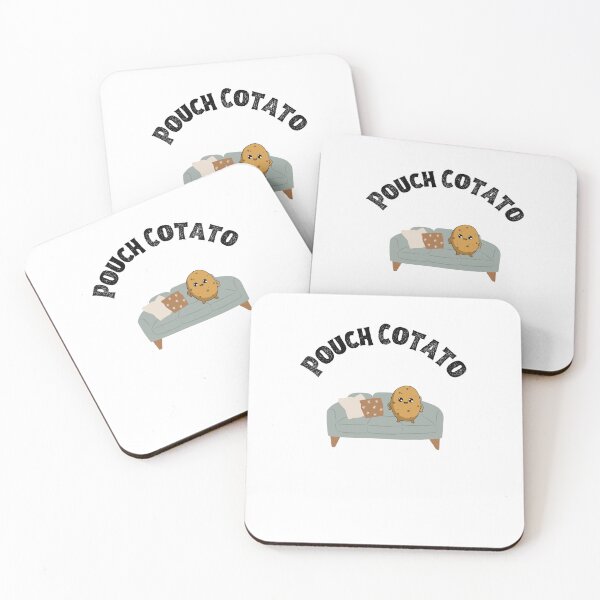Item preview, Couch potato, chilled potato on the couch designed and sold by Surreal-State.