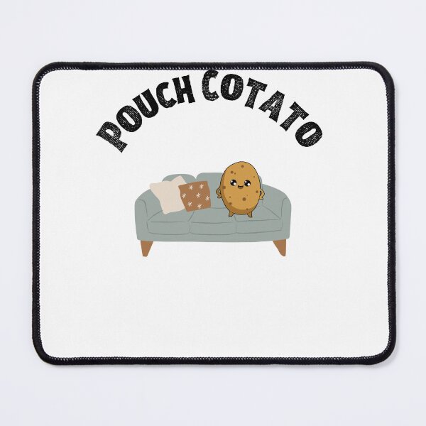 Item preview, Couch potato, chilled potato on the couch designed and sold by Surreal-State.