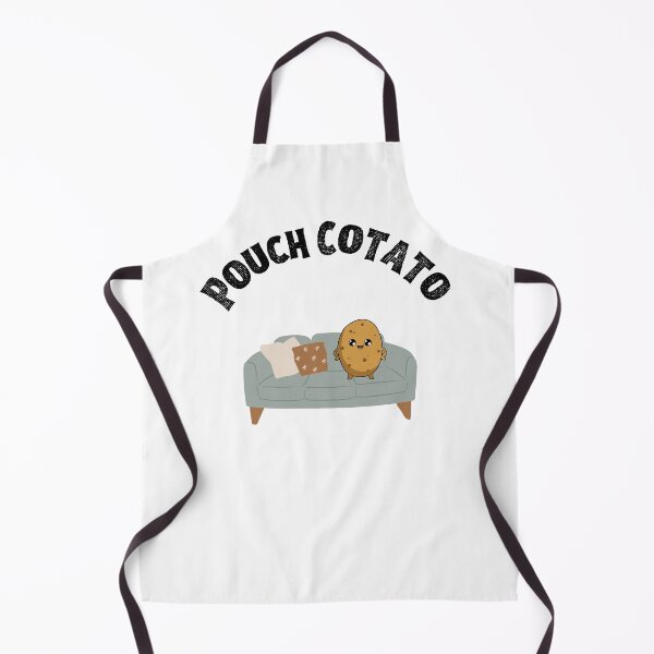 Item preview, Couch potato, chilled potato on the couch designed and sold by Surreal-State.