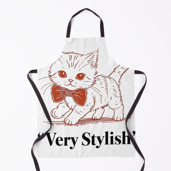 Artikelvorschau, Stilvolle Katze, Katzenliebhaber T-Shirt, Fliege Kätzchen entworfen und verkauft von Aisha  Hamza.