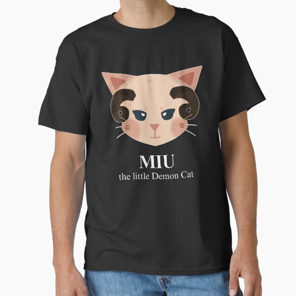 Item preview, Miu, the Little Demon Cat designed and sold by Pam-s.