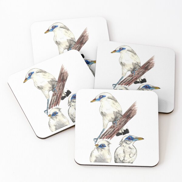 Item preview, Bali Starling designed and sold by di-Vera-Rosati.