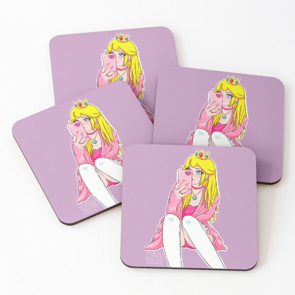 Aperçu de l'œuvre Princesse Peach créée et vendue par brokenxice.