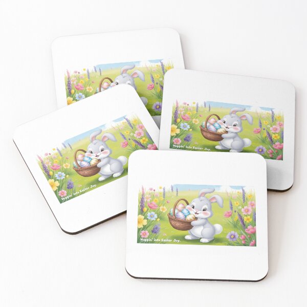 Item preview, Hoppin' into Easter joy designed and sold by InfinityTrends.