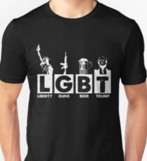Liberty Guns Biertrumpf Slim Fit T-Shirt