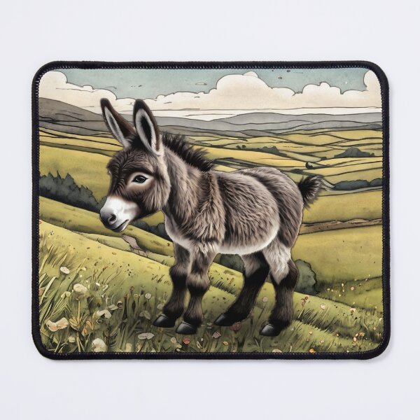 Item preview, Countryside Donkey  designed and sold by NikkiBear67.