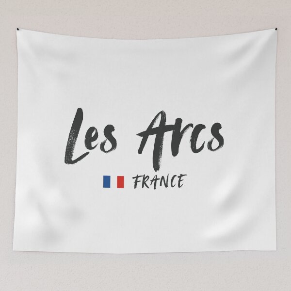 Item preview, Les Arcs - France  designed and sold by StudioRedKoala.