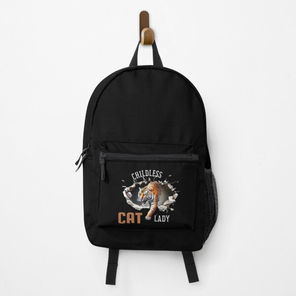 Item preview, Childless Cat Lady designed and sold by SarcastikTeez.