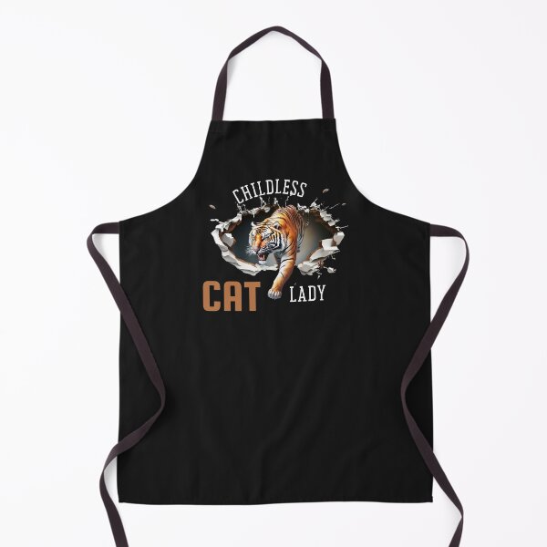 Item preview, Childless Cat Lady designed and sold by SarcastikTeez.