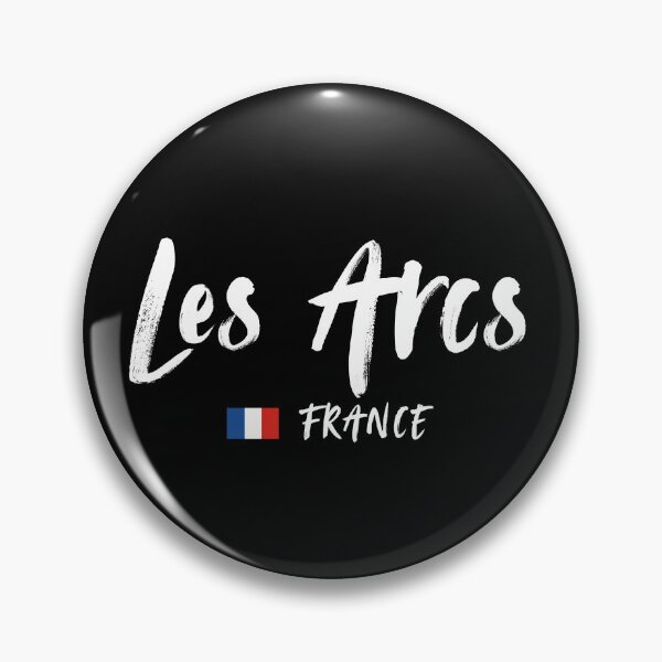 Item preview, Les Arcs - France  designed and sold by StudioRedKoala.