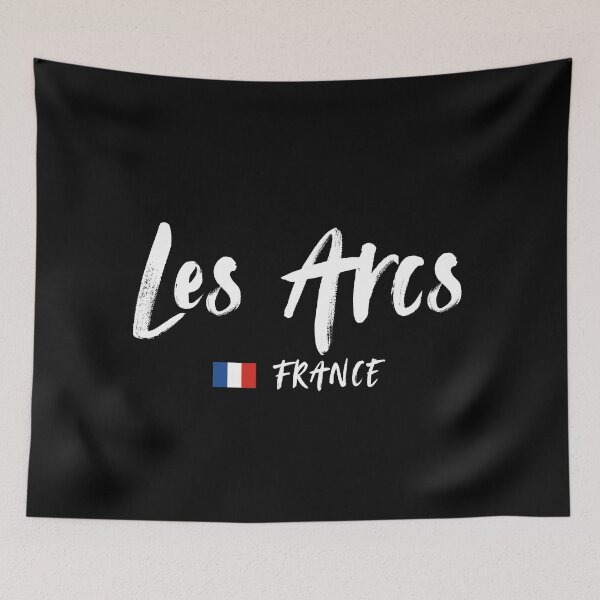 Item preview, Les Arcs - France  designed and sold by StudioRedKoala.