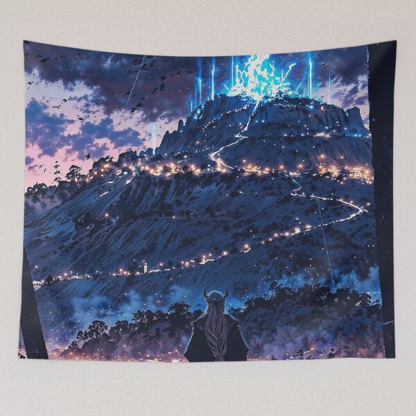 Item preview, Watcher of the Skyforge designed and sold by ArtfullMinds.