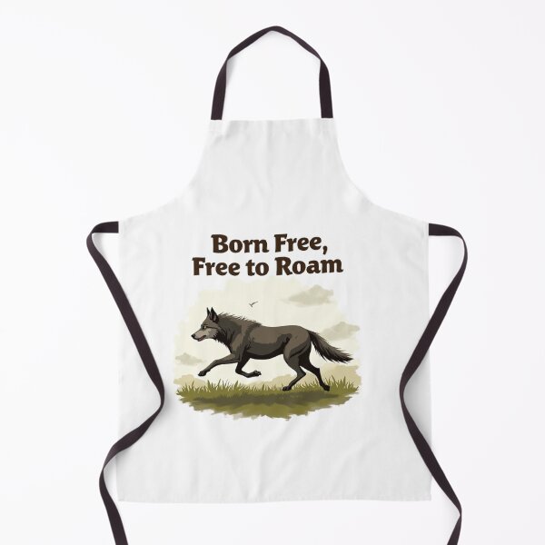 Item preview, “Born Free, Free to Roam” – Wild Spirit in Motion T-shirt designed and sold by justforyou2024.