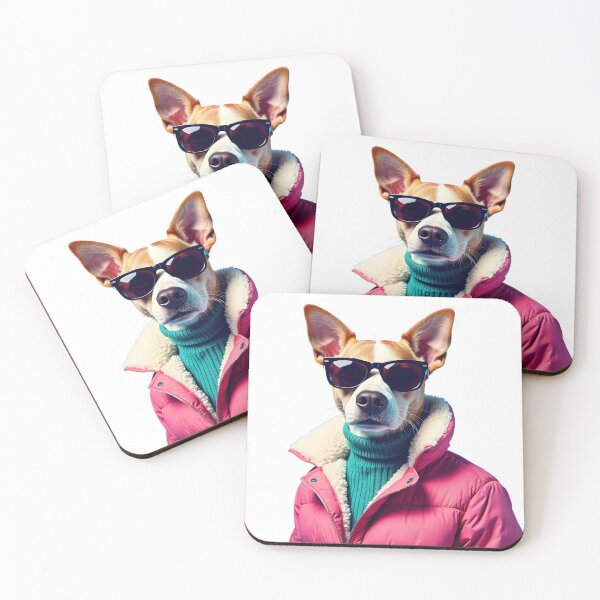 Item preview, Beagle During an imaginary session for an equally imaginary clothing brand designed and sold by P2Genies.