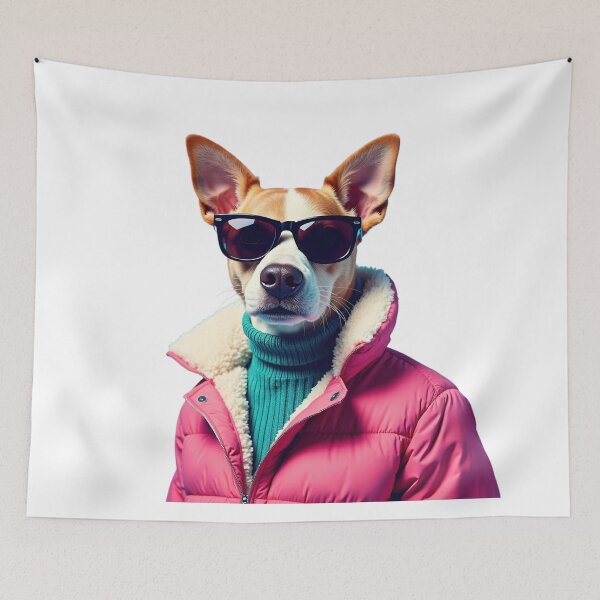 Item preview, Beagle During an imaginary session for an equally imaginary clothing brand designed and sold by P2Genies.