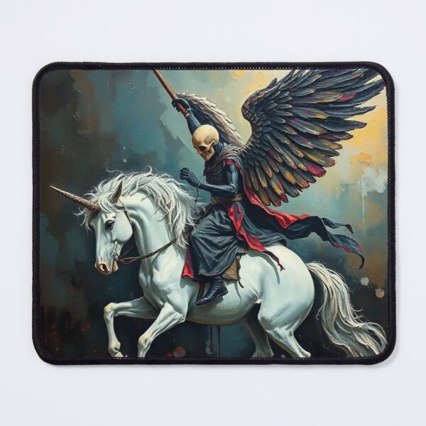 Item preview, DEATH OF A UNICORN designed and sold by Obinne.