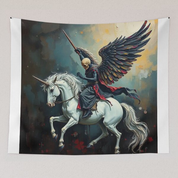 Item preview, DEATH OF A UNICORN designed and sold by Obinne.
