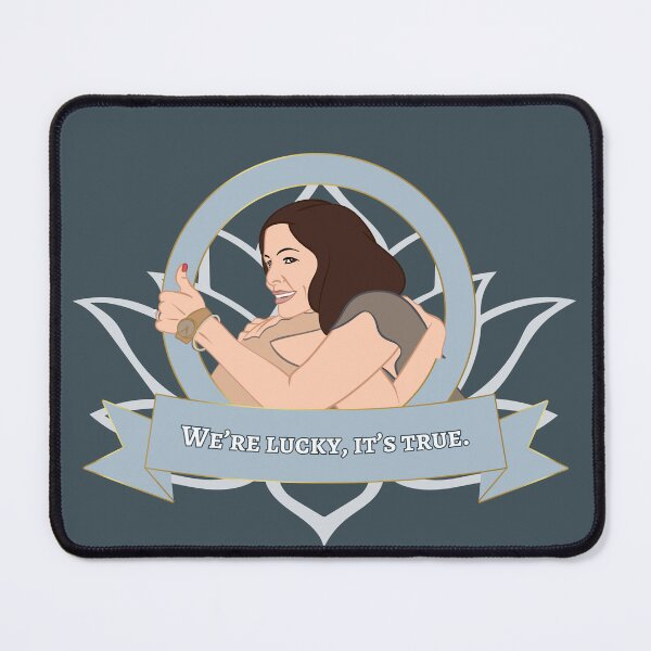 Item preview, White Lotus : Victoria Ratliff is Lucky designed and sold by thecompassrose.
