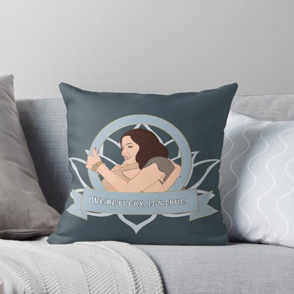 Item preview, White Lotus : Victoria Ratliff is Lucky designed and sold by thecompassrose.