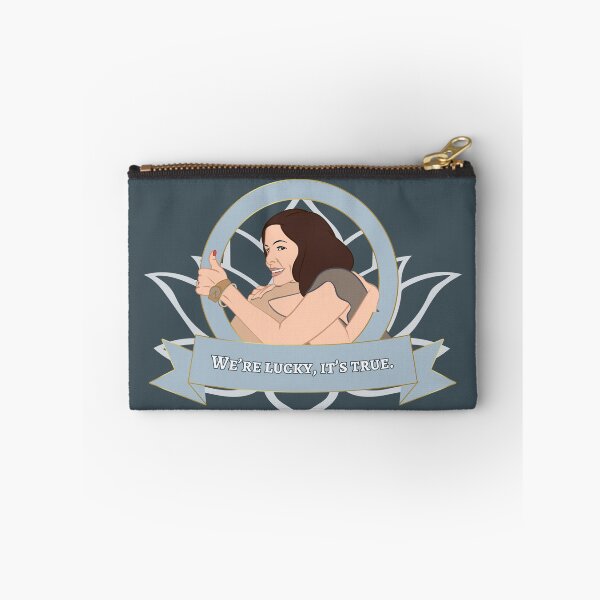 Item preview, White Lotus : Victoria Ratliff is Lucky designed and sold by thecompassrose.