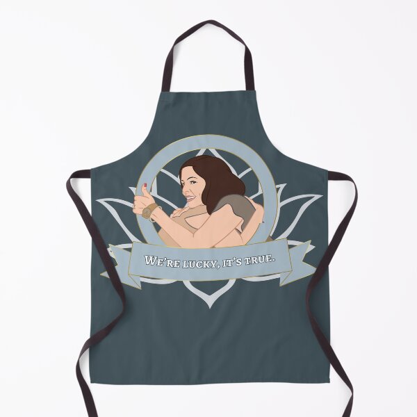 Item preview, White Lotus : Victoria Ratliff is Lucky designed and sold by thecompassrose.