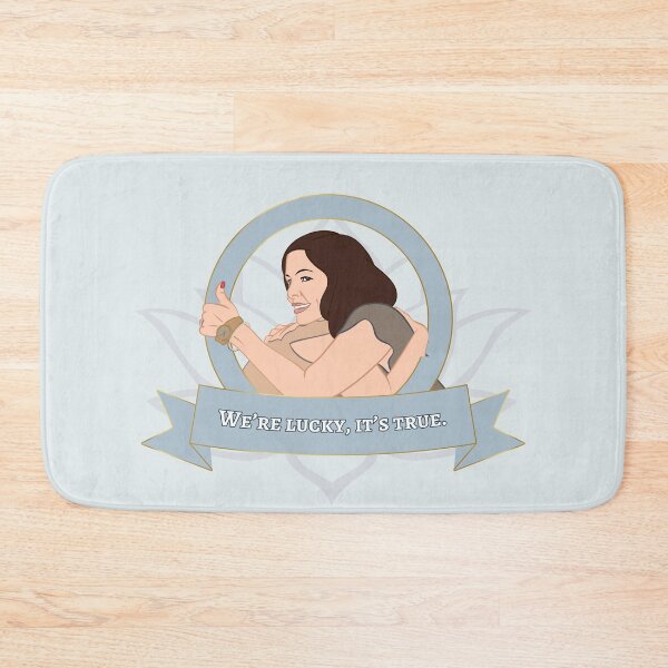 Item preview, White Lotus : Victoria Ratliff is Lucky designed and sold by thecompassrose.