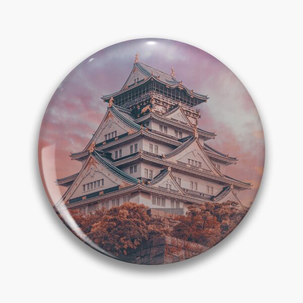 Item preview, Osaka Castle, Osaka-jo, 大阪城 designed and sold by JAPANESE FAVORITES.