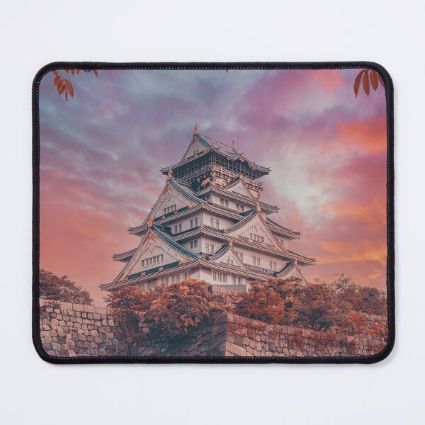 Item preview, Osaka Castle, Osaka-jo, 大阪城 designed and sold by JAPANESE FAVORITES.