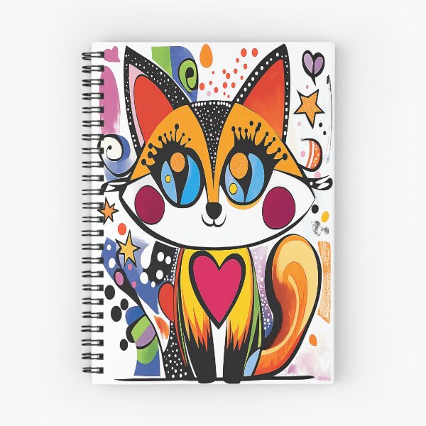 Item preview, Abstract Fox - Abstract Animal Art designed and sold by PawPrintStyles.