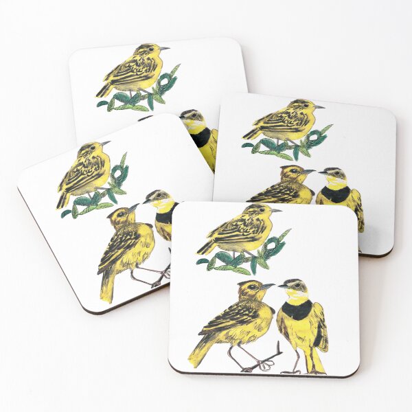 Item preview, Golden pipit designed and sold by di-Vera-Rosati.