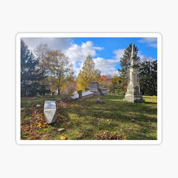 Fallen Sticker