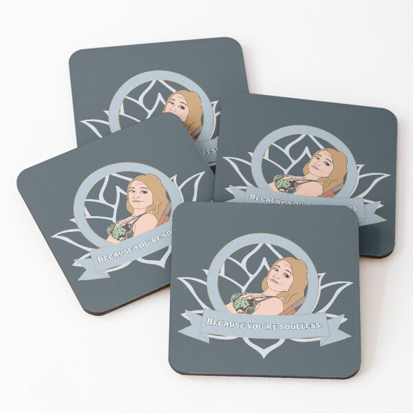 Item preview, White Lotus : You're Soulless designed and sold by thecompassrose.