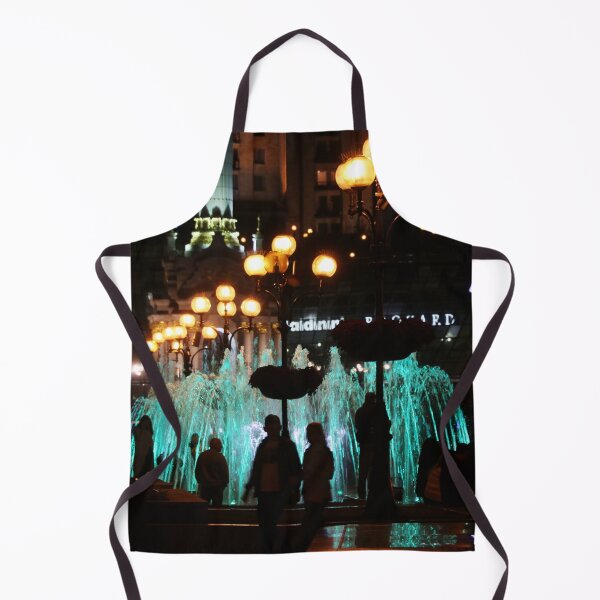 Item preview, Night Lights and Water Show on Independence Square, Kyiv designed and sold by Maryna Gumenyuk.