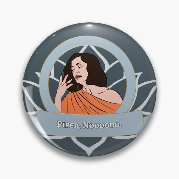 Item preview, White Lotus : Piper, No designed and sold by thecompassrose.