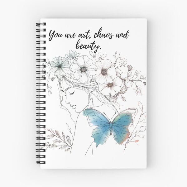 Item preview, You are art, chaos and beauty – Real woman, complete woman designed and sold by JenniferCreaArte .