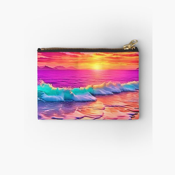 Item preview, Sunset Beach Waves Design designed and sold by Health And Fitness Posts e-Store.