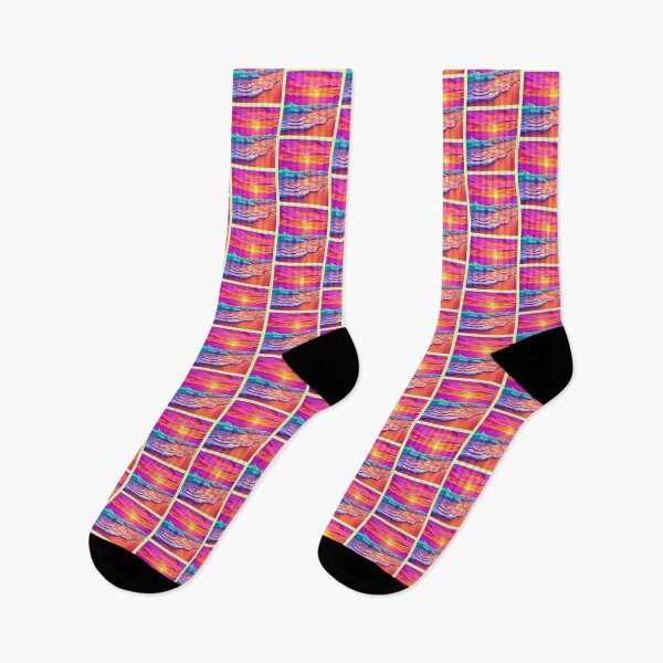 Item preview, Sunset Beach Waves Design designed and sold by Health And Fitness Posts e-Store.